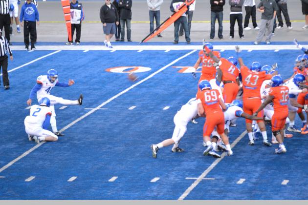 Boise State Football: Broncos' Post Spring-Game Two-Deep Depth Chart