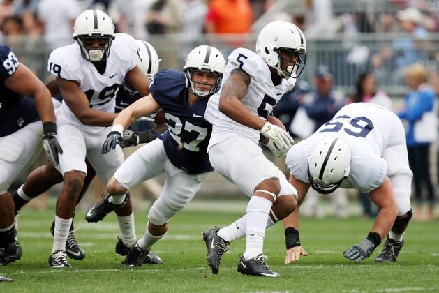 Penn State Spring Game 2013: Blue and White Team Analysis