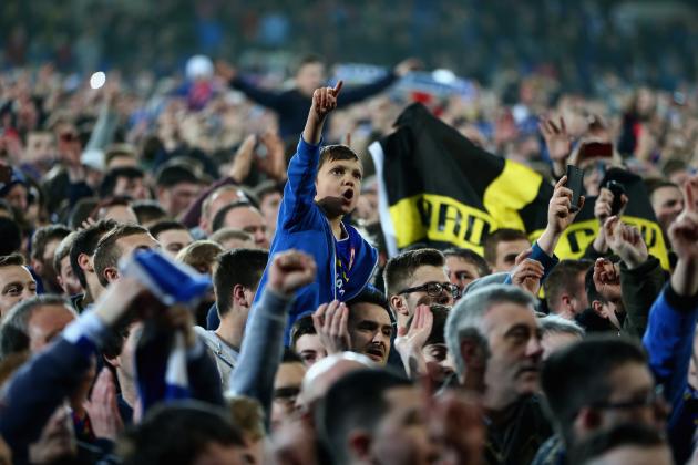 The Best and Worst of Football Chants from Around the World