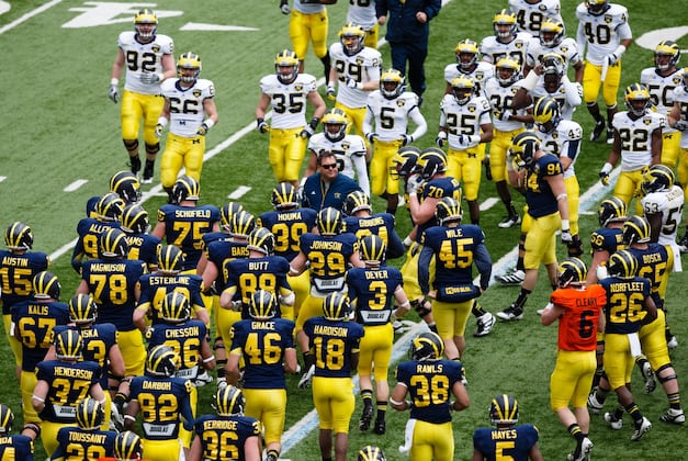 Michigan Football: Grading Each Early Enrollee's Spring Performance