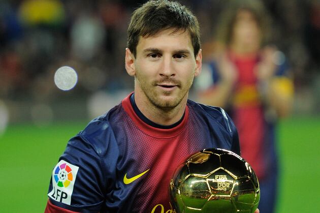 Lionel Messi and the 5 Greatest Barcelona Players of All Time