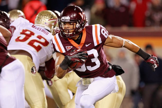 Corey Fuller: Video Highlights for Former Virginia Tech WR