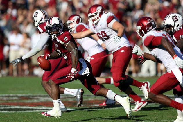 Redskins 2013 Mock Draft: Full 7-Round Predictions, 1 Week Ahead of the Draft