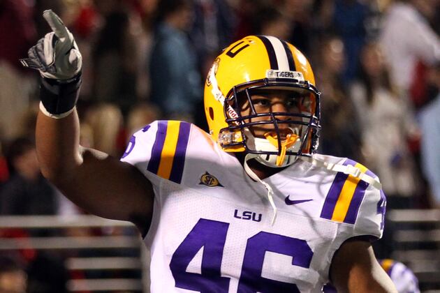 Kevin Minter: 5 Things You Need to Know About the Louisiana State ILB