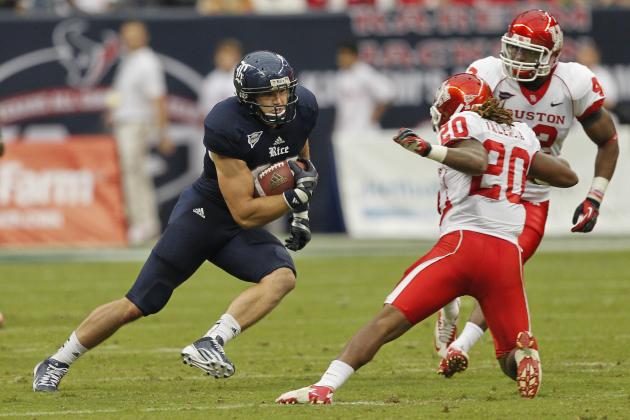 Vance McDonald: 5 Things You Need to Know About the Rice Tight End