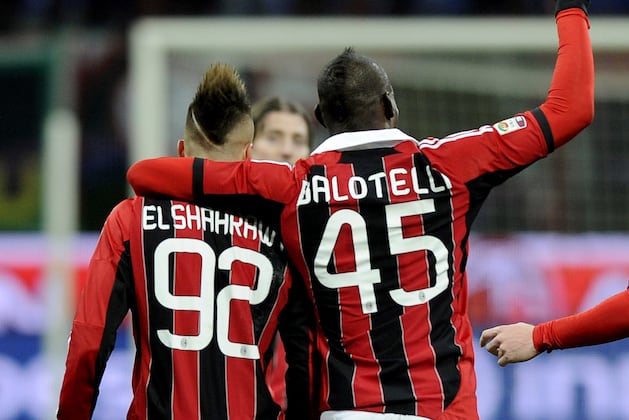 AC Milan's Balotelli-El Shaarawy Duo Is the Best Attacking Duo in the World