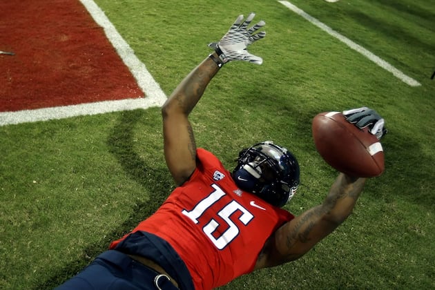 Dan Buckner: Video Highlights for Former Arizona WR