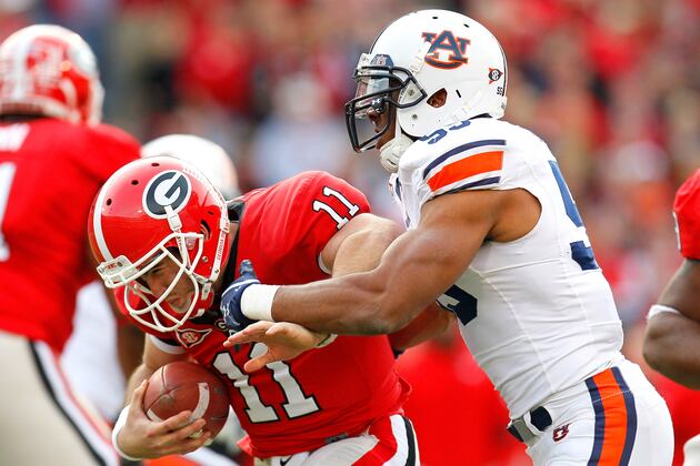 Corey Lemonier: 5 Things You Need to Know About the Auburn DE