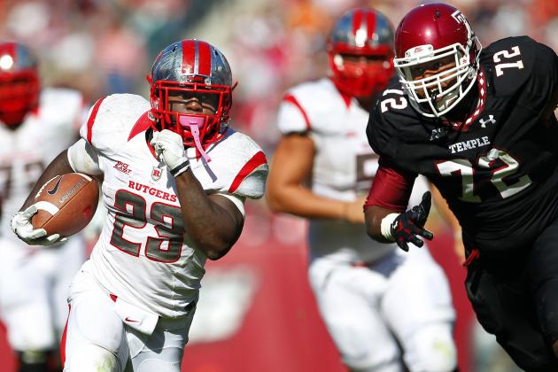 Jawan Jamison: Video Highlights for Former Rutgers RB