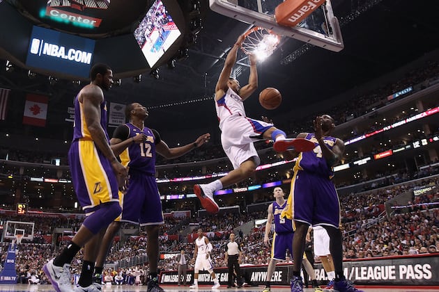 25 Best Dunks of the 2012-13 NBA Season