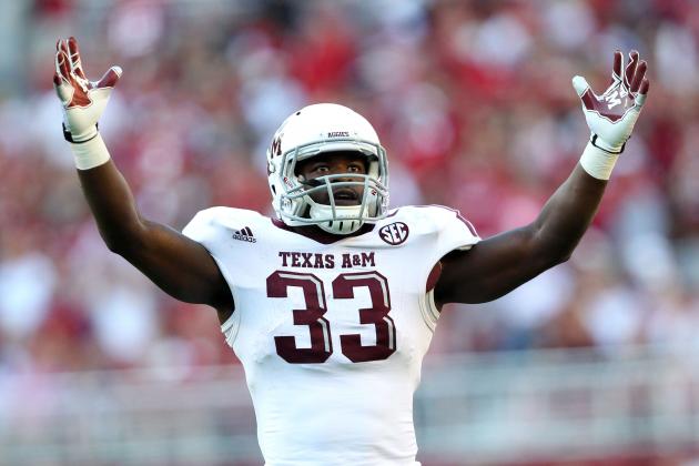 St. Louis Rams Mock Draft: Full 7-Round Predictions, 1 Week Ahead of the Draft