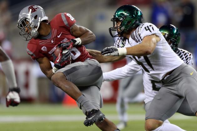 Marquess Wilson: 5 Things You Need to Know About the Washington State WR
