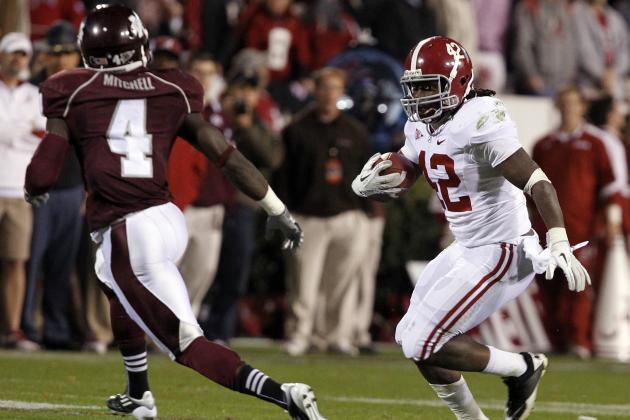 6 Best Running Back Prospects in the 2013 NFL Draft with Fantasy Outlook