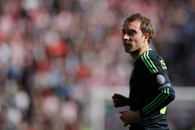 Picking a Reds Starting XI to Include Eriksen
