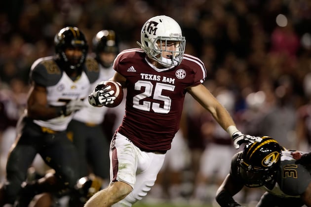 Ryan Swope: 5 Things You Need to Know About the Texas A&M Wide Receiver