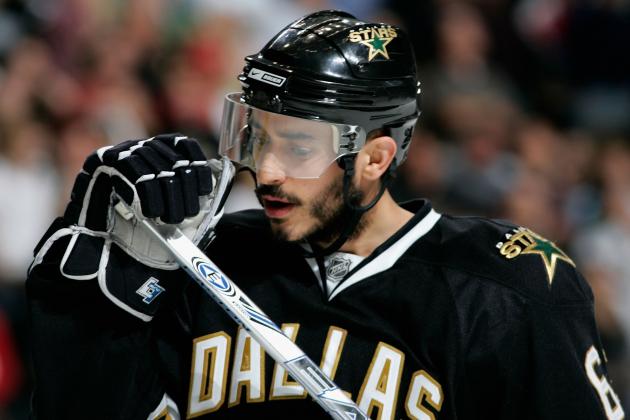 NHL Players Who Would Look Awful with a Playoff Beard