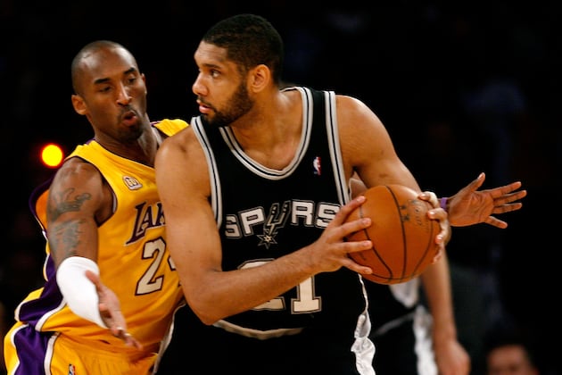 Ranking Best Spurs-Lakers Rivalry Games of the Kobe Bryant Era