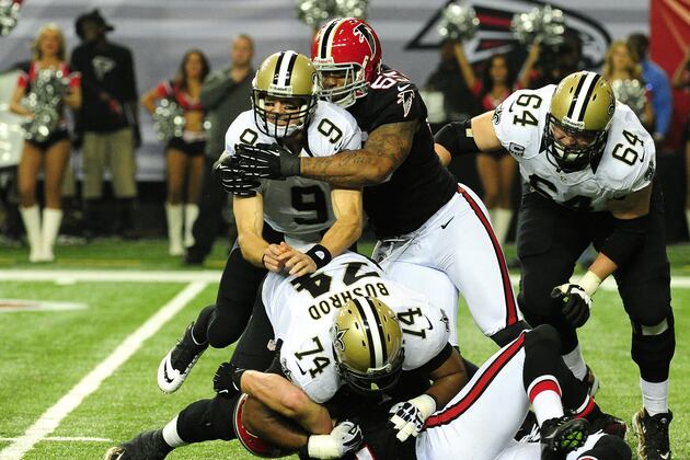 Power Ranking Saints' 2013 Schedule from Easiest to Hardest Games