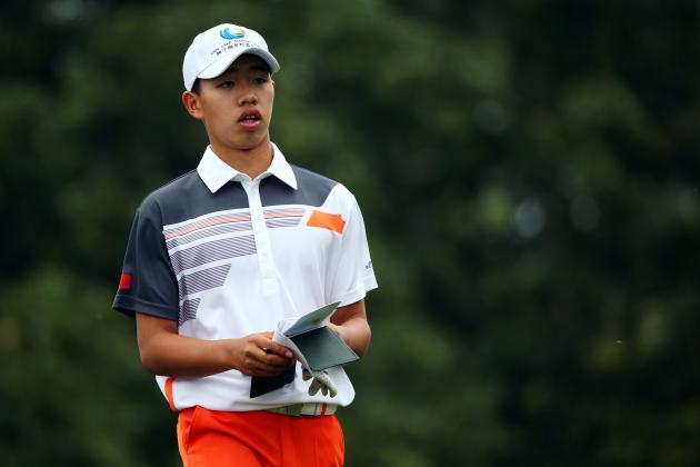 Tianlang Guan at Masters 2013: What's Next for 14-Year-Old After Star Turn?