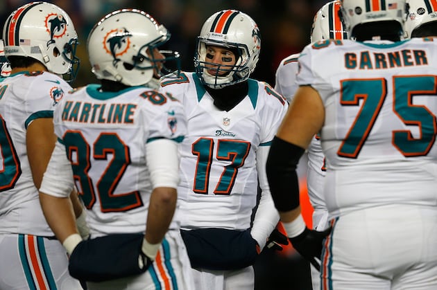 Miami Dolphins: Power Ranking Fins' 2013 Schedule from Easiest to Hardest