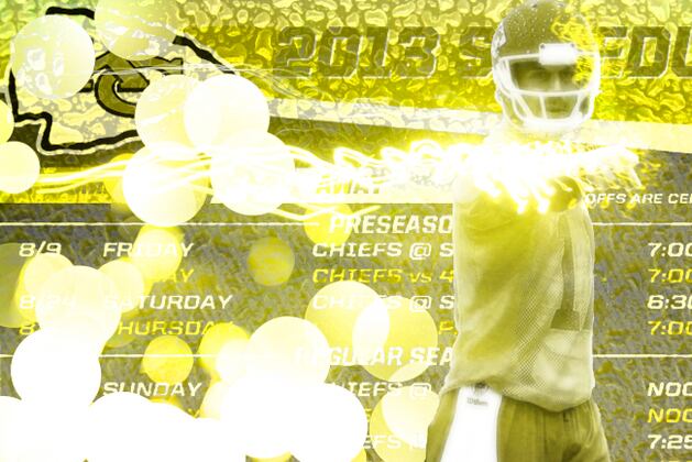 Power Ranking Kansas City Chiefs' 2013 Schedule from Easiest to Hardest Games