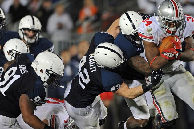 Penn State Football: Power Ranking the Nittany Lions' Toughest Games of 2013