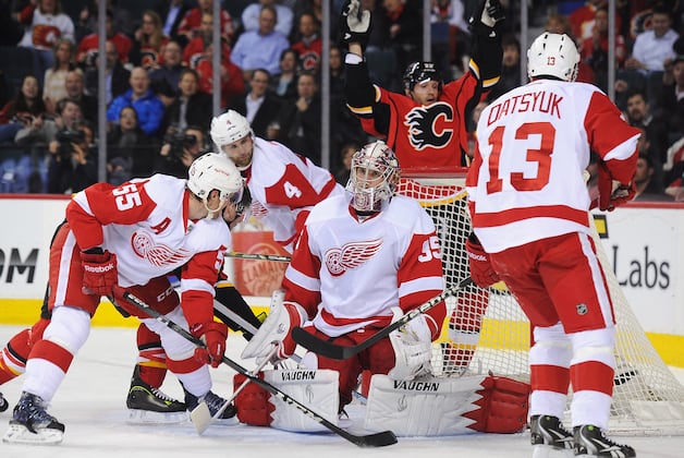 Ranking the 3 Most Disappointing Members on the Detroit Red Wings in 2013