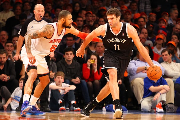 Ranking the NBA's Top Centers of 2012-13
