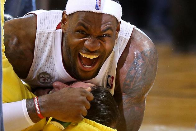 Ranking the Most Impressive Half Court Shots Ever Bleacher Report
