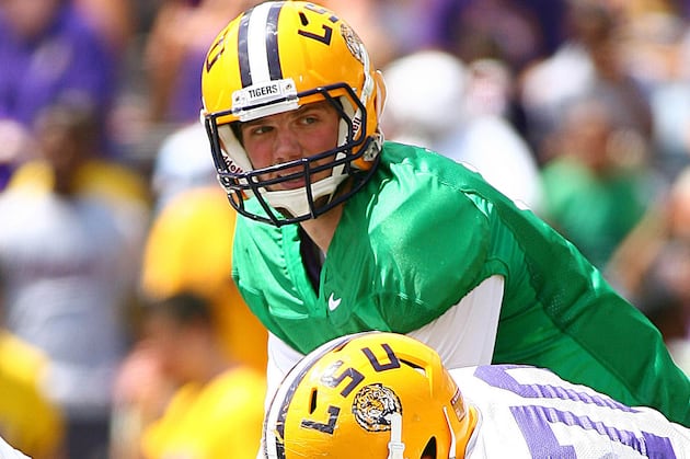 LSU Spring Game 2013: National L-Club Purple and Gold Team Analysis
