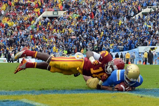 Morgan Breslin: Video Highlights for Former USC Defensive End
