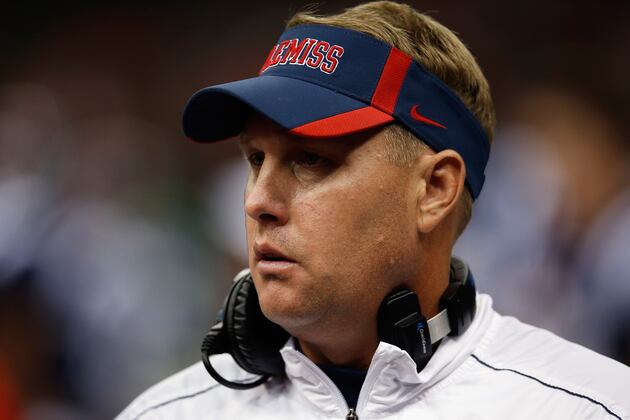 Ole Miss Football: Hugh Freeze's 5 Biggest Concerns Post-Spring Practice