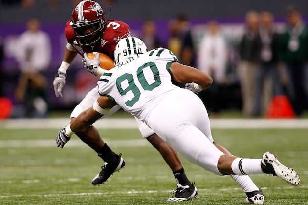 Tremayne Scott: Video Highlights for Former Ohio DE