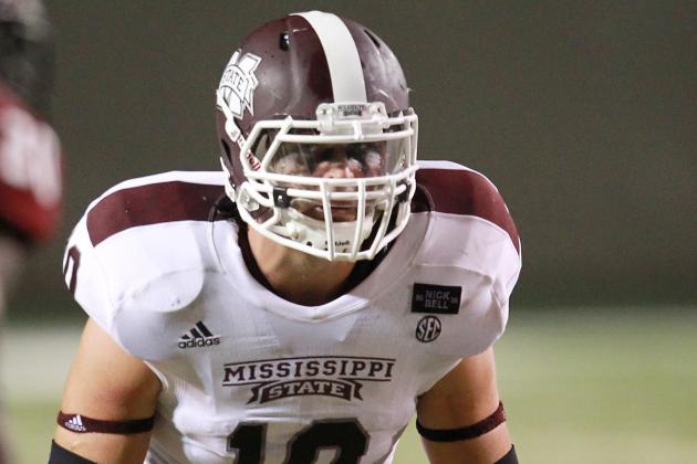 Cameron Lawrence: Video Highlights for Former Mississippi State LB