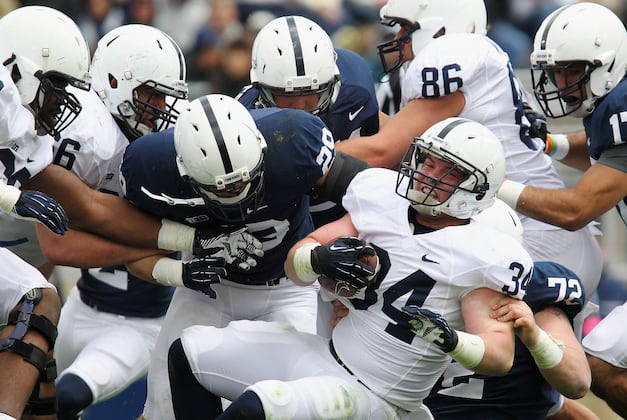 Penn State Football: Winners and Losers of 2013 Blue and White Spring Game