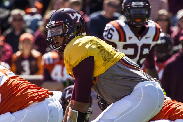 Virginia Tech Football: Winners and Losers of 2013 Spring Game