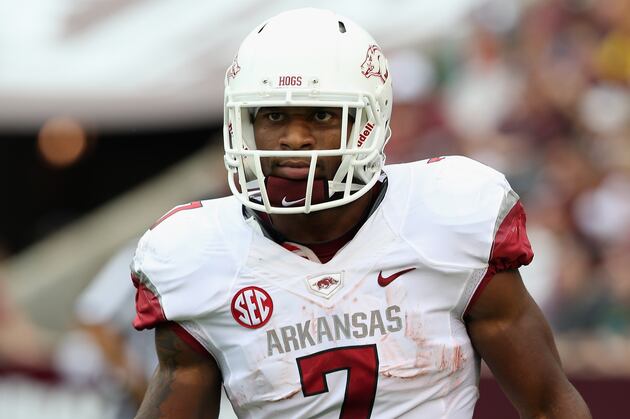 Knile Davis: 5 Things You Need to Know About the Arkansas RB
