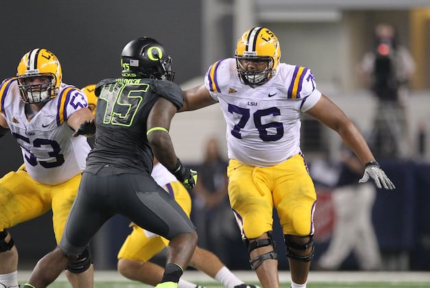 Chris Faulk: 5 Things You Need to Know About the LSU Offensive Tackle
