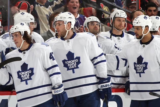 Winners and Losers from Week 13 of the 2013 NHL Season