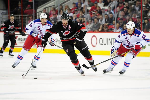 Carolina Hurricanes: Evaluating Each Forward Line Entering the Offseason
