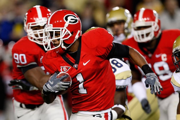 Branden Smith: Video Highlights for Former Georgia CB
