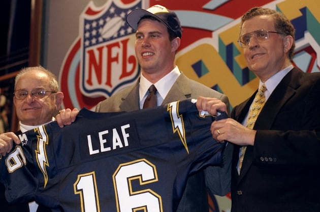 The 50 Worst Draft Picks in NFL History
