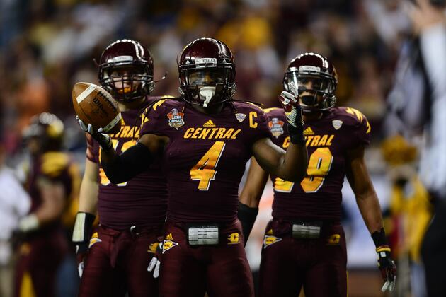 Jahleel Addae: Video Highlights for Former Central Michigan SS