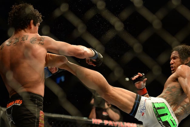 Benson Henderson and the 5 Best 5-Round Fighters in the UFC