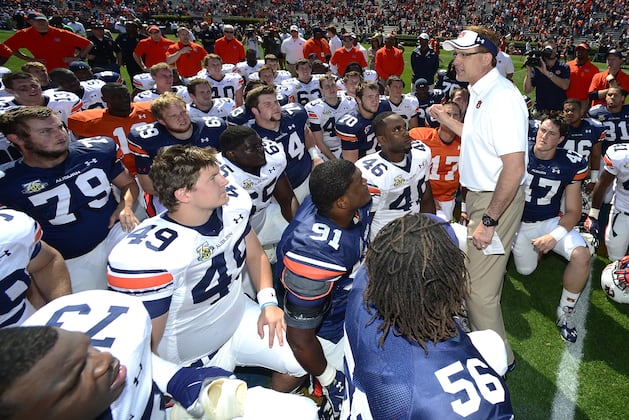 Auburn Football: Post-Spring Game 2-Deep Depth Chart