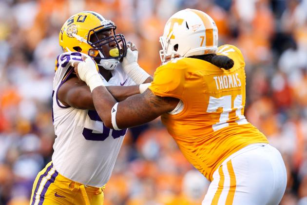 Dallas Thomas: 5 Things to Know About the Tennessee Offensive Tackle