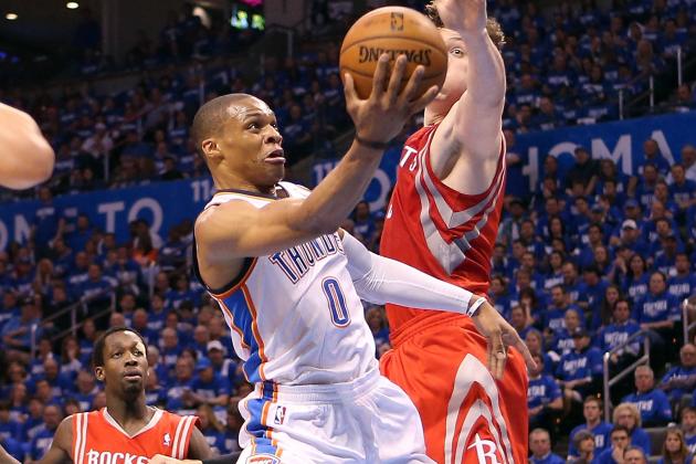 Houston Rockets vs. Oklahoma City Thunder: Postgame Grades and Analysis
