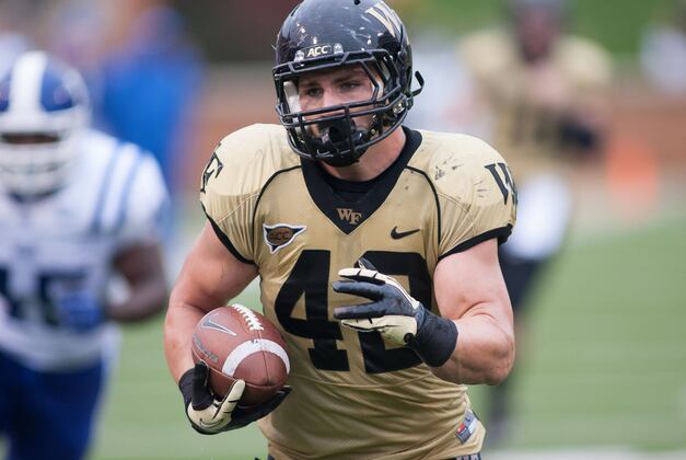 Tommy Bohanon: 5 Things You Need to Know About the Wake Forest FB