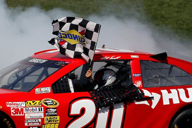 Winners and Losers from Sunday's STP 400 at Kansas Speedway