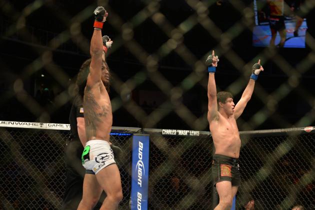 Power Ranking the UFC on Fox Fight Cards